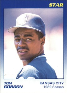 1989 Star Gordon Baseball Card #7 Tom Gordon/1989 Season