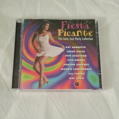Fiesta Picante The Latin Jazz Party Collection набор из 2 компакт-дисков 1997 Concord Records Ray - Изображение 1 из 4