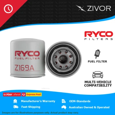 New RYCO Fuel Filter Spin On For TOYOTA BLIZZARD LD10 2.2L L Z169A - image 1 of 4