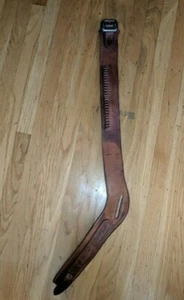 LEDERGÜRTEL Einschusspistole Western Munition Holster vnt g Lawrence Cowboy - Bild 1 von 8