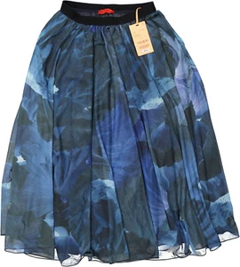 NEU! MAX&Co. Damen Rock, blau, Gr. L - Bild 1 von 5
