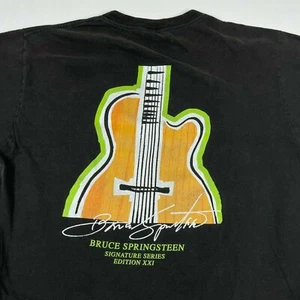 T-Shirt Hard Rock Cafe Paris Bruce Springsteen Signature Serie Edition Erwachsene L - Bild 1 von 9