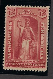 US Newspaper Stamp # PR87 Mint NO Hinge OG - Picture 1 of 1
