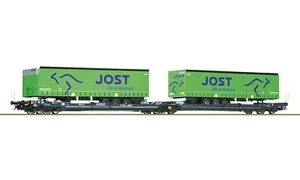Roco H0 77402 - Tow Truck Articulated Double Pocket T3000e, Cemat - Ep. VI - Picture 1 of 1