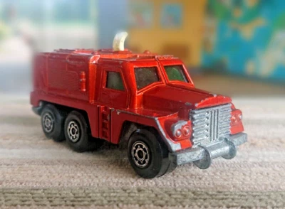 Vintage Matchbox Rolamatics MB16 Badger Truck Bronze / Cream Radar 1973 - Image 1 of 4