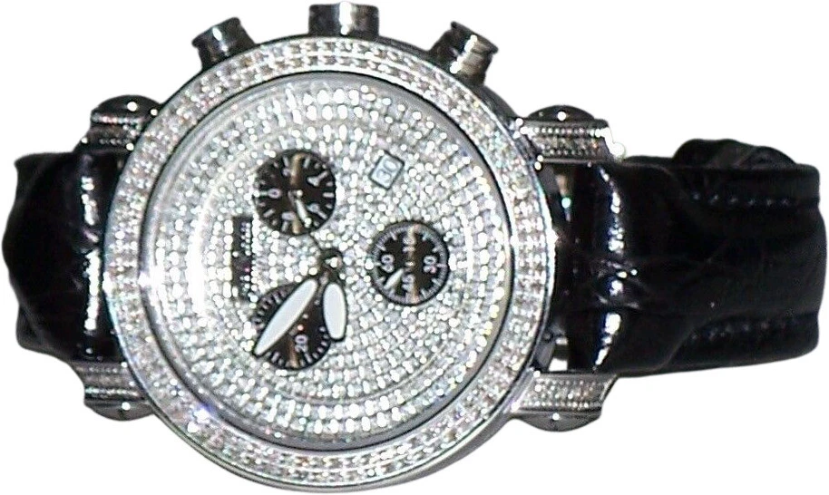 Joe Rodeo Classic (180) 45mm Stainless Steel Case, Stainless Steel Band, Men's Watch (JCL16)