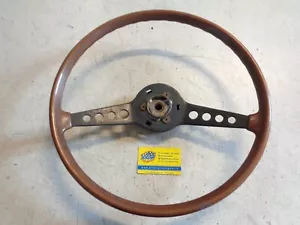 VOLANTE - STERZO FIAT 850 COUPE - FIAT 124 SPORT COUPE - SPIDER - ORIGINALE - Foto 1 di 3