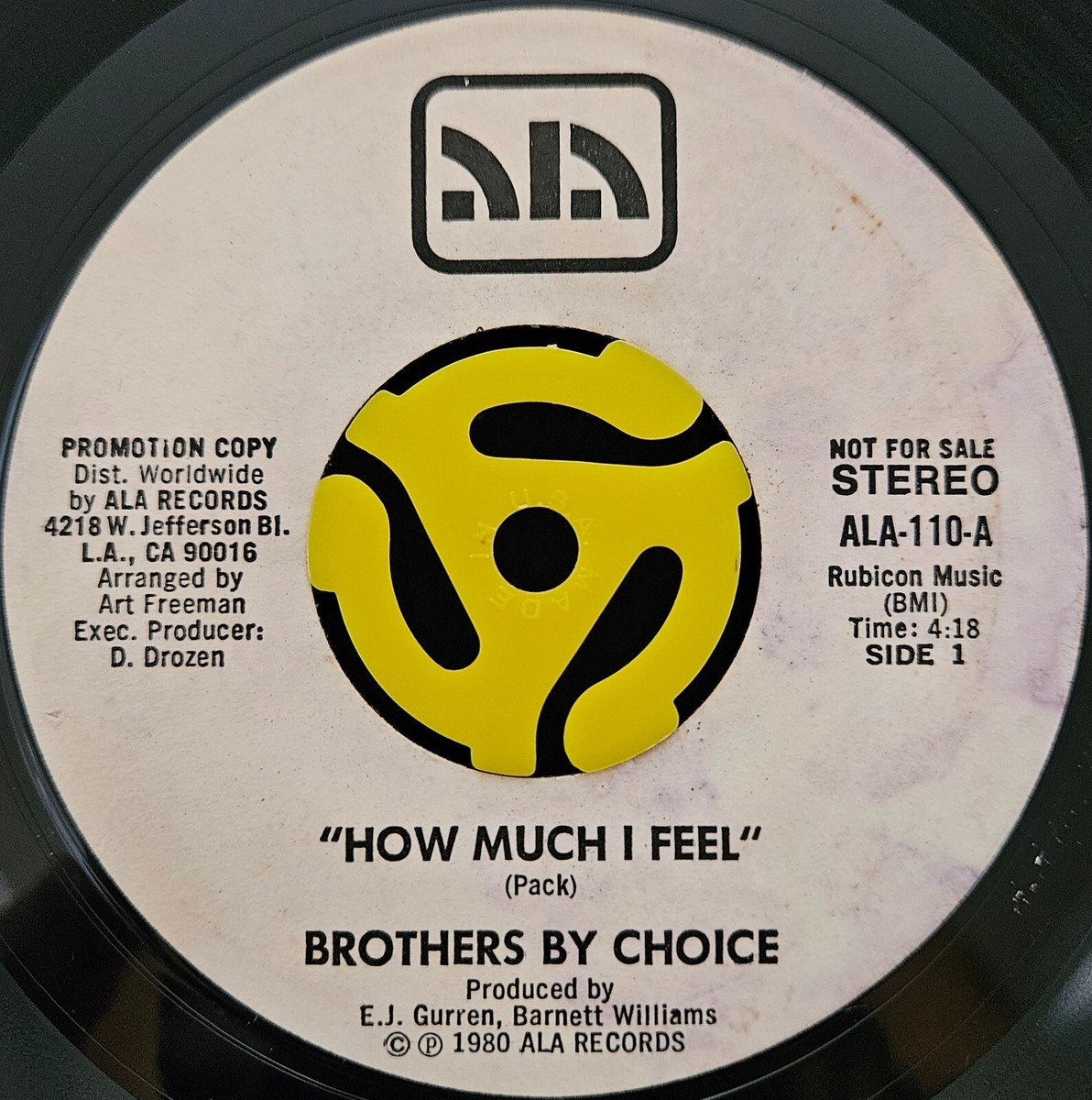 Soul Brother 45 RPM Speed Vinyl Records for sale | eBay Soul Brother 45 RPM Speed Vinyl Records for sale | eBay