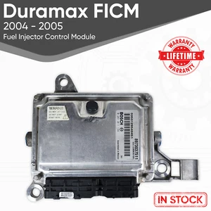 04-05 GM Chevy Silverado Sierra DURAMAX 6.6 FICM LLY FICM 8973037513 8973037511 - Picture 1 of 3