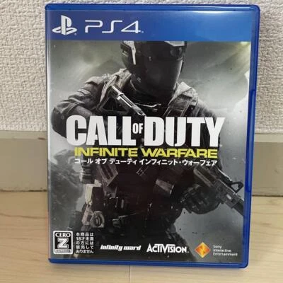 Call of Duty Infinite Warfare Japanese Ver. PS4 PlayStation 4 FPS with Case JP 7 - Image 1 of 3