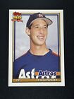 1991 Topps Traded Luis Gonzalez 48T Rookie Baseball Card RC Houston Astros