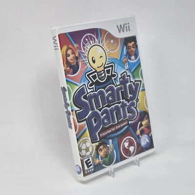 Smarty Pants (Nintendo Wii) NUEVO SELLADO DE FÁBRICA Foto 1 de 3