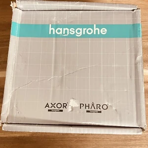 Hansgrohe Axor Citterio Cabezal de Ducha 28489001 2,5 gpm, Cromo - Imagen 1 de 7