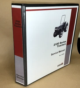 Case IH 2120 2130 2140 2150 Tractor Service Manual Repair Shop Workshop Book - Picture 1 of 10