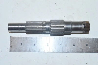 Honda CRF 250R 2004 contraeje de transmisión eje de contraeje 23221-KRN-670 Foto 1 de 4