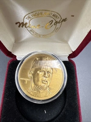 Moneda de bronce de colección Highland Mint Alex Rodríguez medalla en caja Foto 1 de 4