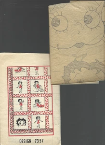Vintage Quilt Pattern-Betty Boop Quilt Pattern - Picture 1 of 1
