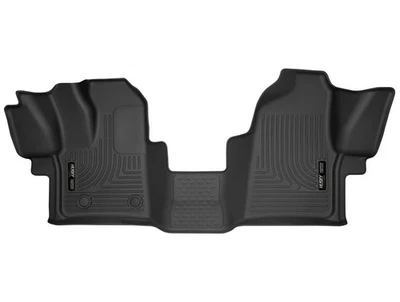 Husky X-Act Contour Frt Floor Liner Blk Fits 15-21 Transit 150-350,Transit-350HD Foto 1 de 4