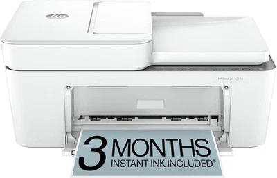 HP DeskJet 4255e All-in-One Printer Scanner, Copier 588S6A#B1H - Image 1 of 4