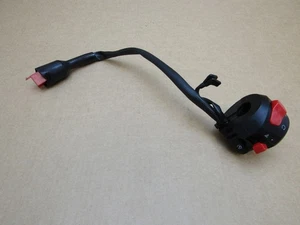 Benelli TNT 125 E5 2023 4,725 miles right side switch gear (15470) - Picture 1 of 5