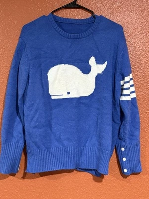 Thom Browne Intarsia Crew Knit - Image 1 of 2