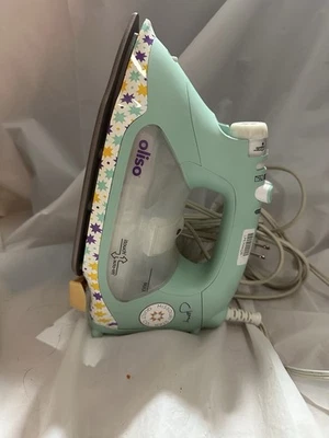 Missouri Star Jenny Oliso Smart Iron TG1600 ProPlus iTouch Auto Lift Aqua GA3 - Image 1 of 4