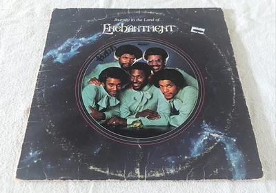 Enchantment "Journey To The Land Of Enchantment" 1979 Vinyl LP Foto 1 de 4