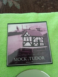 Richard Thompson ** PROMO CD ** Mock Tudor - Foto 1 di 2