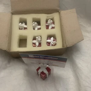 Geschenk Esszimmer Tischkartenhalter 6er Set Urlaub Weihnachten - Bild 1 von 5