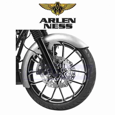 Arlen Ness Rapper Front Fender for 2014-2020 Harley Davidson FLHX Street bi - Imagem 1 de 4