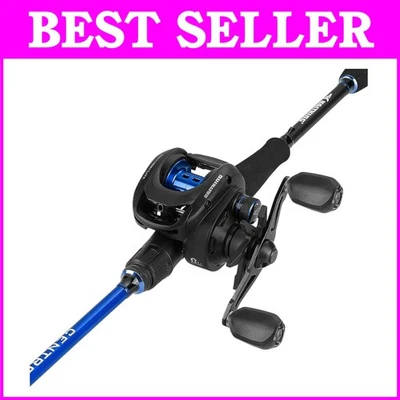 Versatile Centron Fishing Rod and Reel Combo - 84-Inch IM6 for All Angler Levels - Image 1 of 4
