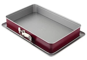 Dr. Oetker Rechteckspringform Back-Liebe Bicolor 38 x 25 cm - Bild 1 von 1