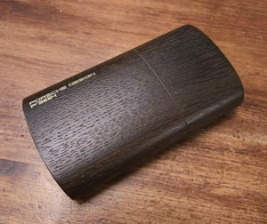 [unbenutzt] Porsche Design Zigarrenetui Holz braun selten - Bild 1 von 7