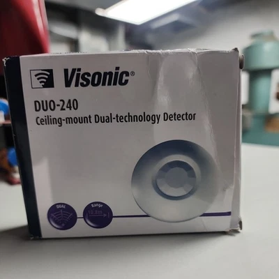Visonic DUO240 Ceiling-mount Dual-technology Detector - Image 1 of 2