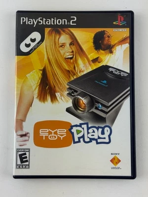 Eye Toy Play (Sony PlayStation 2, 2003) PS2 Completo Con Manual Foto 1 de 3