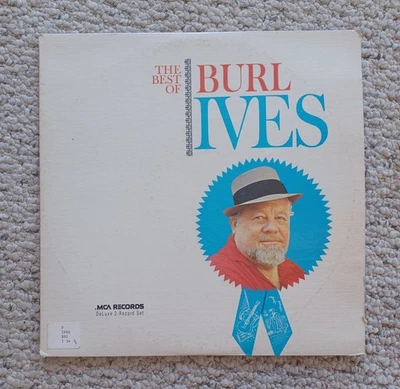 Burl Ives Greatest Hits Vinyl LP - Image 1 of 3