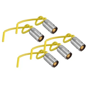 5x BA9S Car Truck Light Bulb Sockets Holders With w/ Connectors wu - Picture 1 of 5