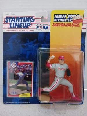 1994 Starting Lineup Tommy Greene  Philadelphia Philles Figure Collectible - Image 1 of 4