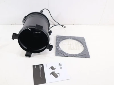 Eurolite PAR-64 Gehäuse Lang Halogen-PAR-Scheinwerfer Schwarz - Bild 1 von 4