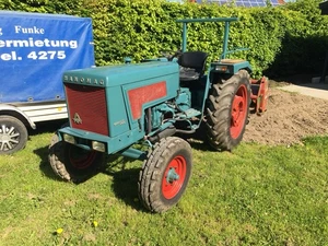 Hanomag Granit 500/1 Bj 1966 Restauriert 38PS - Bild 1 von 8
