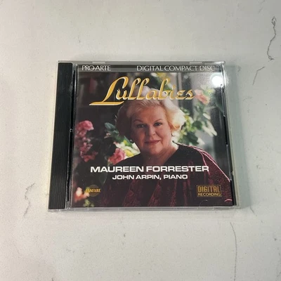 Lullabies Maureen Forrester CD Foto 1 de 4
