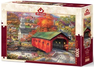 New Art Puzzle Jigsaw Puzzle 3000 Pieces 5528 The Sweet Life Bridge - Picture 1 of 2
