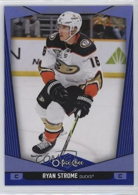2024-25 O-Pee-Chee Blue Border Ryan Strome #432 - Image 1 of 2