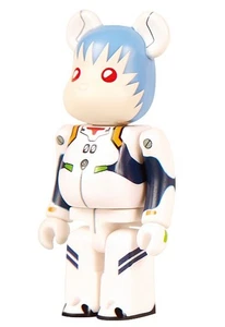MEDICOM TOY BE@RBRICK 100% SERIES 13 SF [EVA/EVANGELION REI AYANAMI] BEARBRICK - Picture 1 of 4