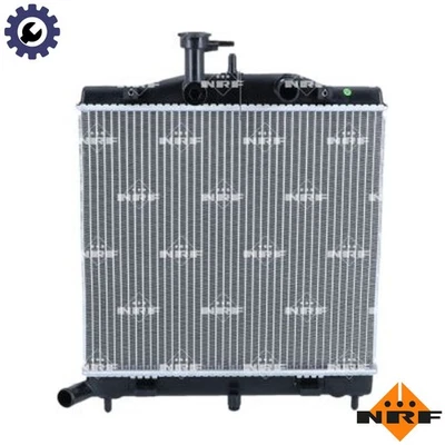 RADIATOR ENGINE COOLING 550011 FOR G4HE 1.0L G4HG 1.1L 4cyl - Image 1 of 4