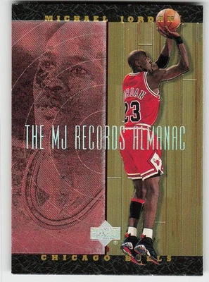 1999-00 Upper Deck Hardcourt #J7 Michael Jordan BASKETBALL Chicago Bulls - Image 1 of 2