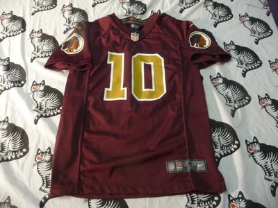 Camiseta deportiva Robert Griffin III 2012 Washington Redskins Commanders retro juvenil M Foto 1 de 4