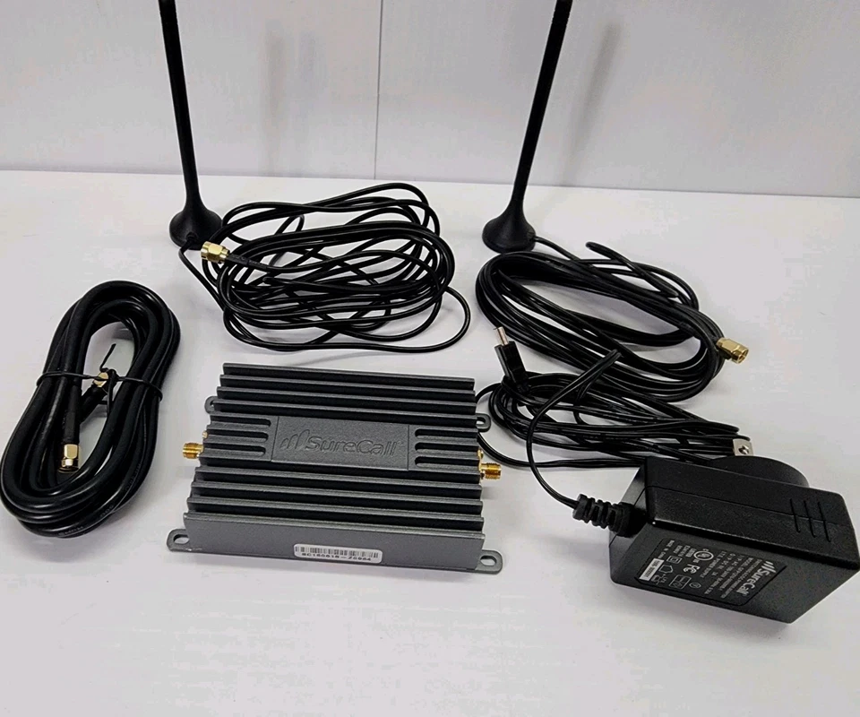 New SureCall M2M Machine-to-Machine 4G LTE Cell Signal Booster  - Image 1 of 4