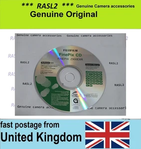 Fujifilm Software CD G05 VER 2.0a Windows 2000/XP/Vista, Manual FinePix Z900EXR - Picture 1 of 2