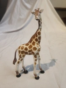AAA Hong Kong 7" Giraffe Hard Rubber Animal Vintage - Picture 1 of 8